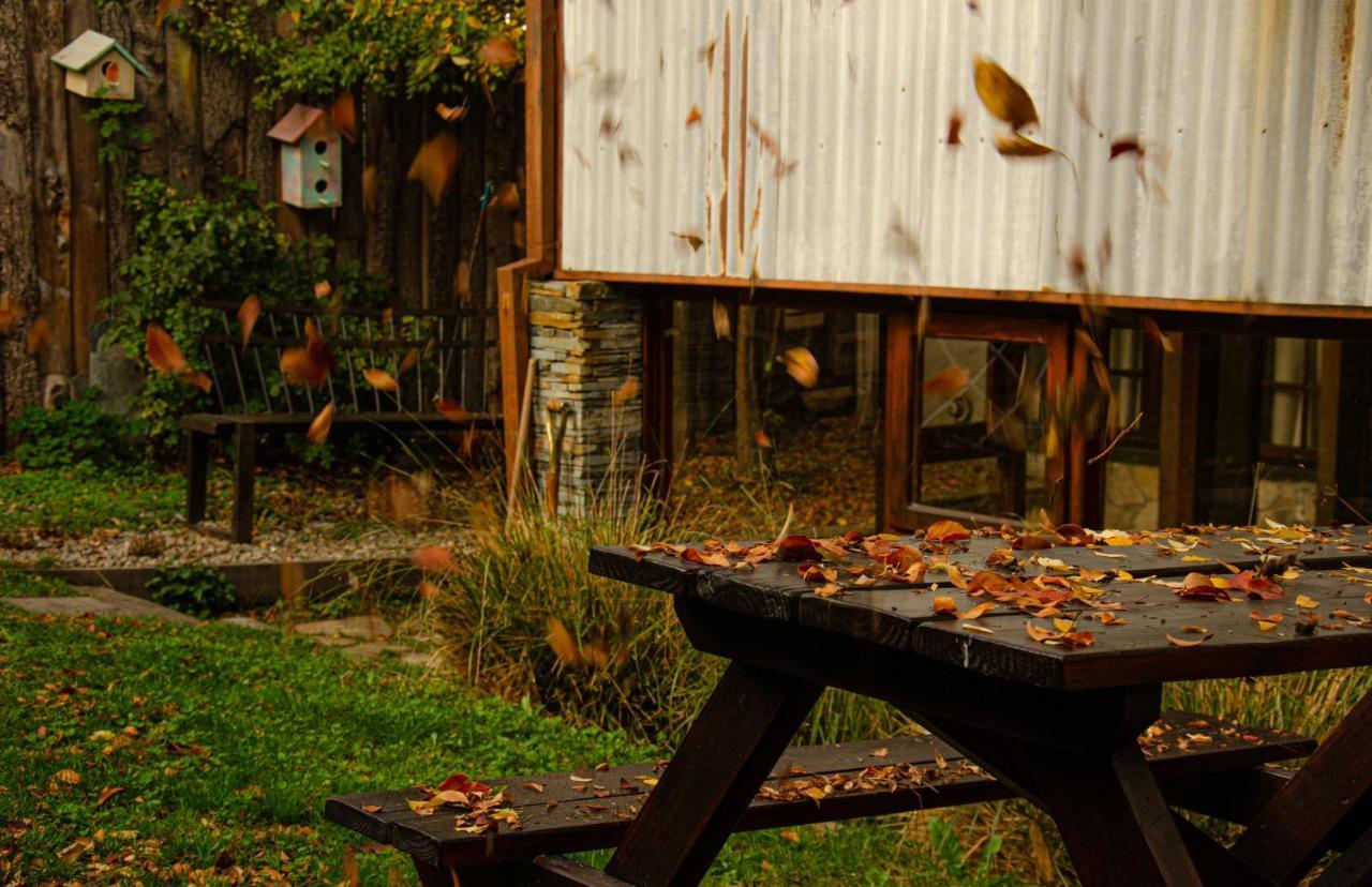 La Justina Hostel ซานคาร์ลอส เด บาริโลเช ภายนอก รูปภาพ