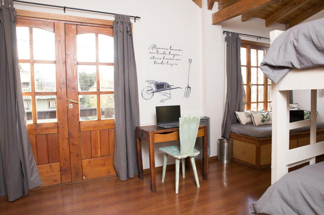 La Justina Hostel ซานคาร์ลอส เด บาริโลเช ภายนอก รูปภาพ