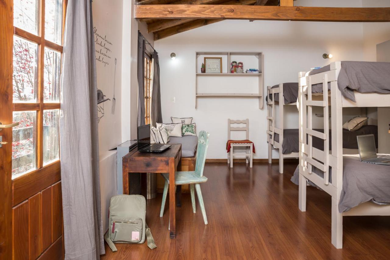 La Justina Hostel ซานคาร์ลอส เด บาริโลเช ภายนอก รูปภาพ