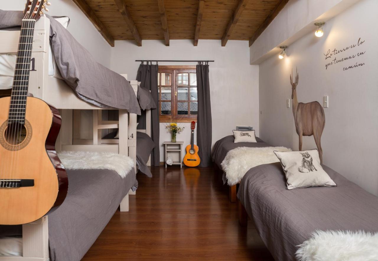 La Justina Hostel ซานคาร์ลอส เด บาริโลเช ภายนอก รูปภาพ