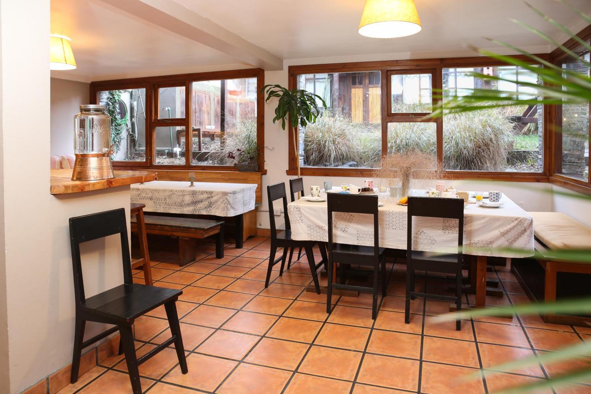 La Justina Hostel ซานคาร์ลอส เด บาริโลเช ภายนอก รูปภาพ