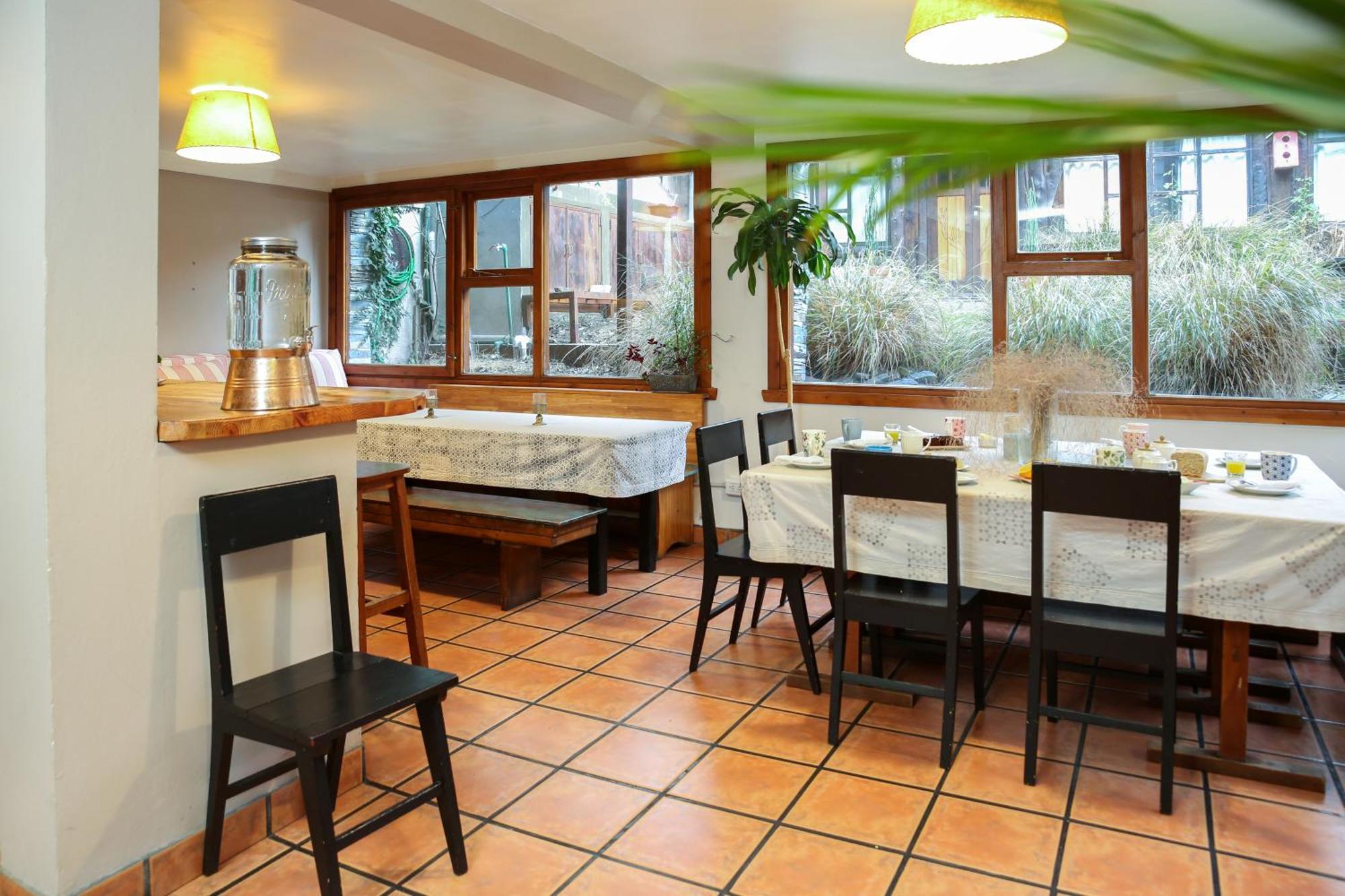 La Justina Hostel ซานคาร์ลอส เด บาริโลเช ภายนอก รูปภาพ