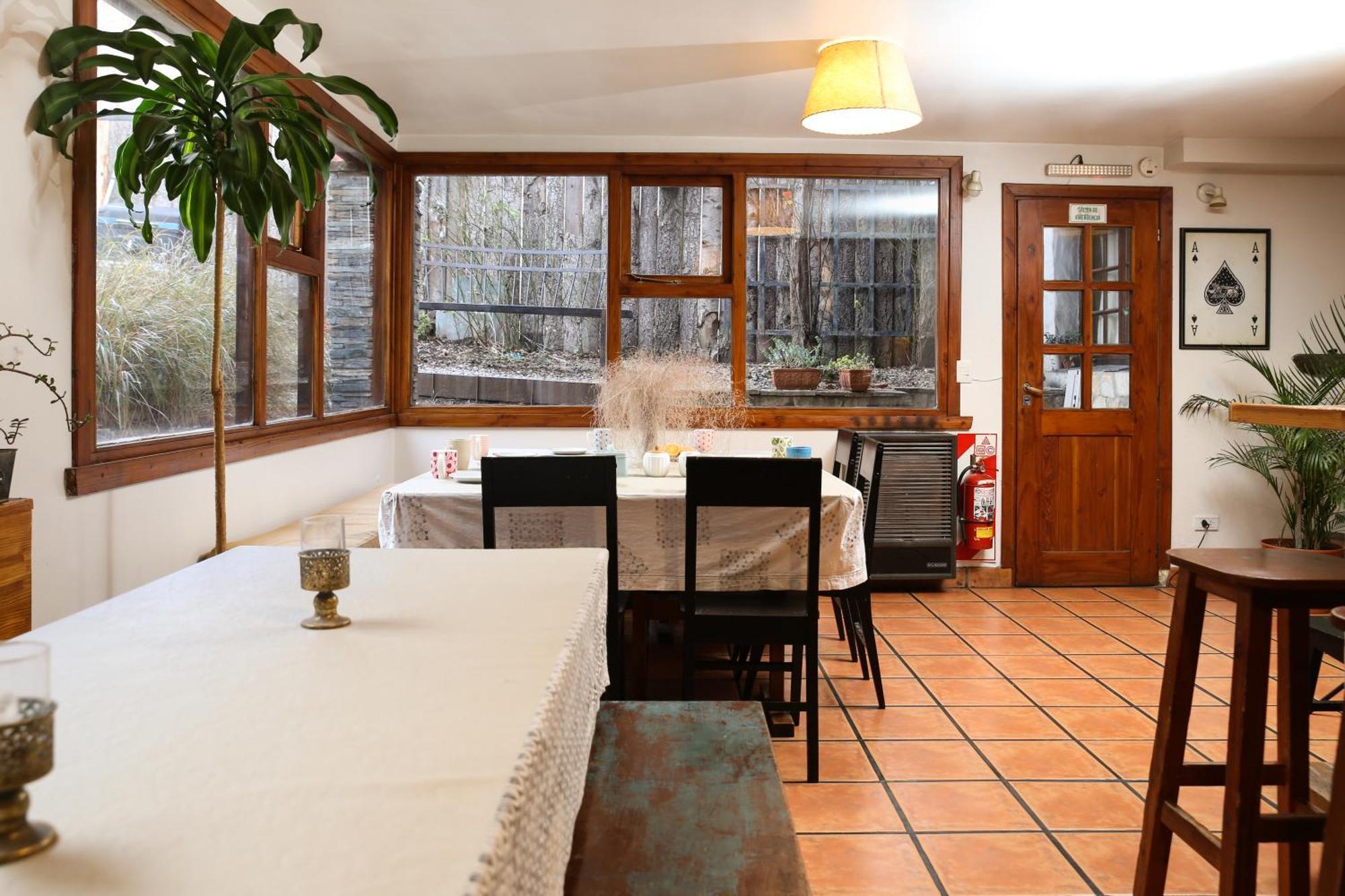 La Justina Hostel ซานคาร์ลอส เด บาริโลเช ภายนอก รูปภาพ