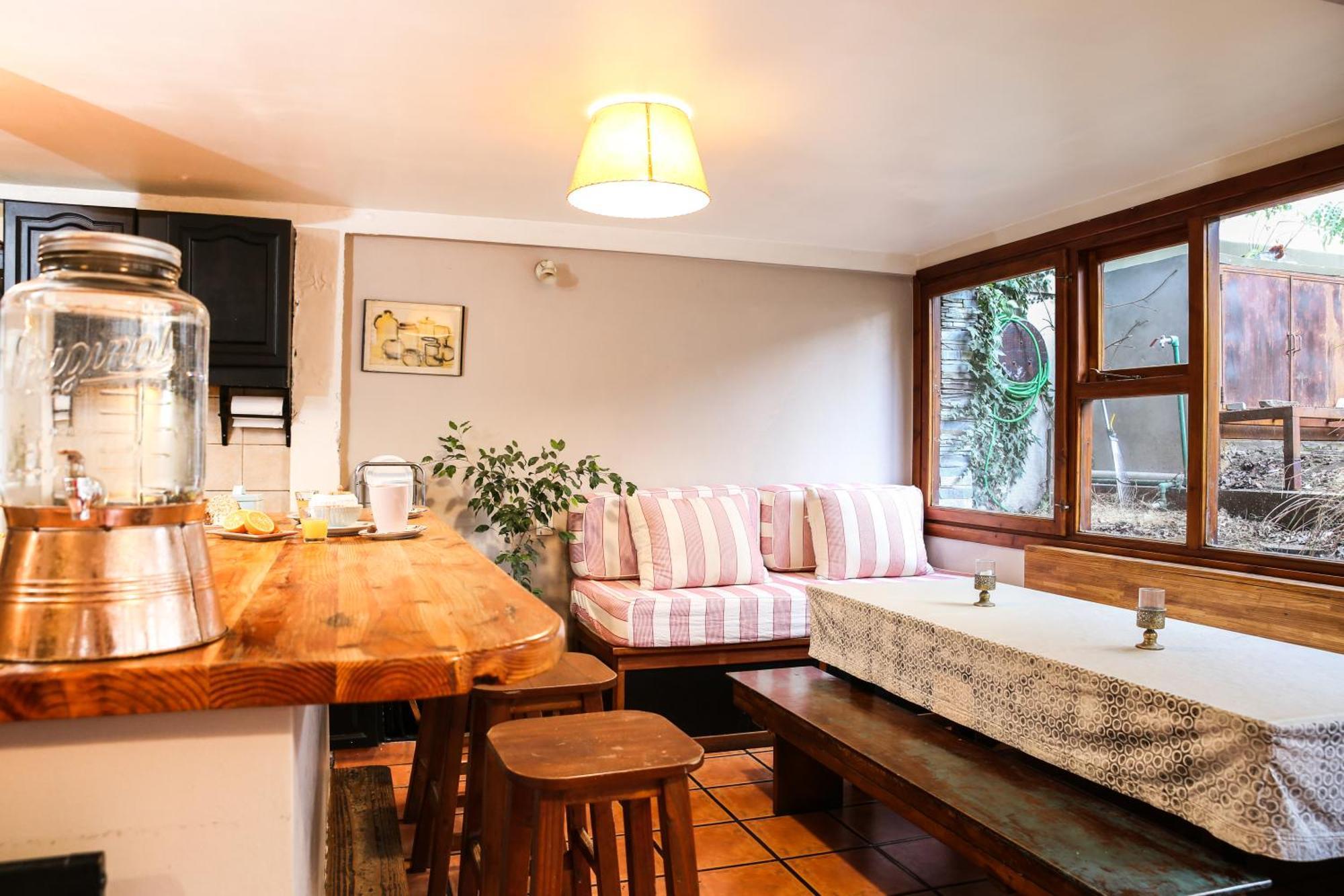 La Justina Hostel ซานคาร์ลอส เด บาริโลเช ภายนอก รูปภาพ