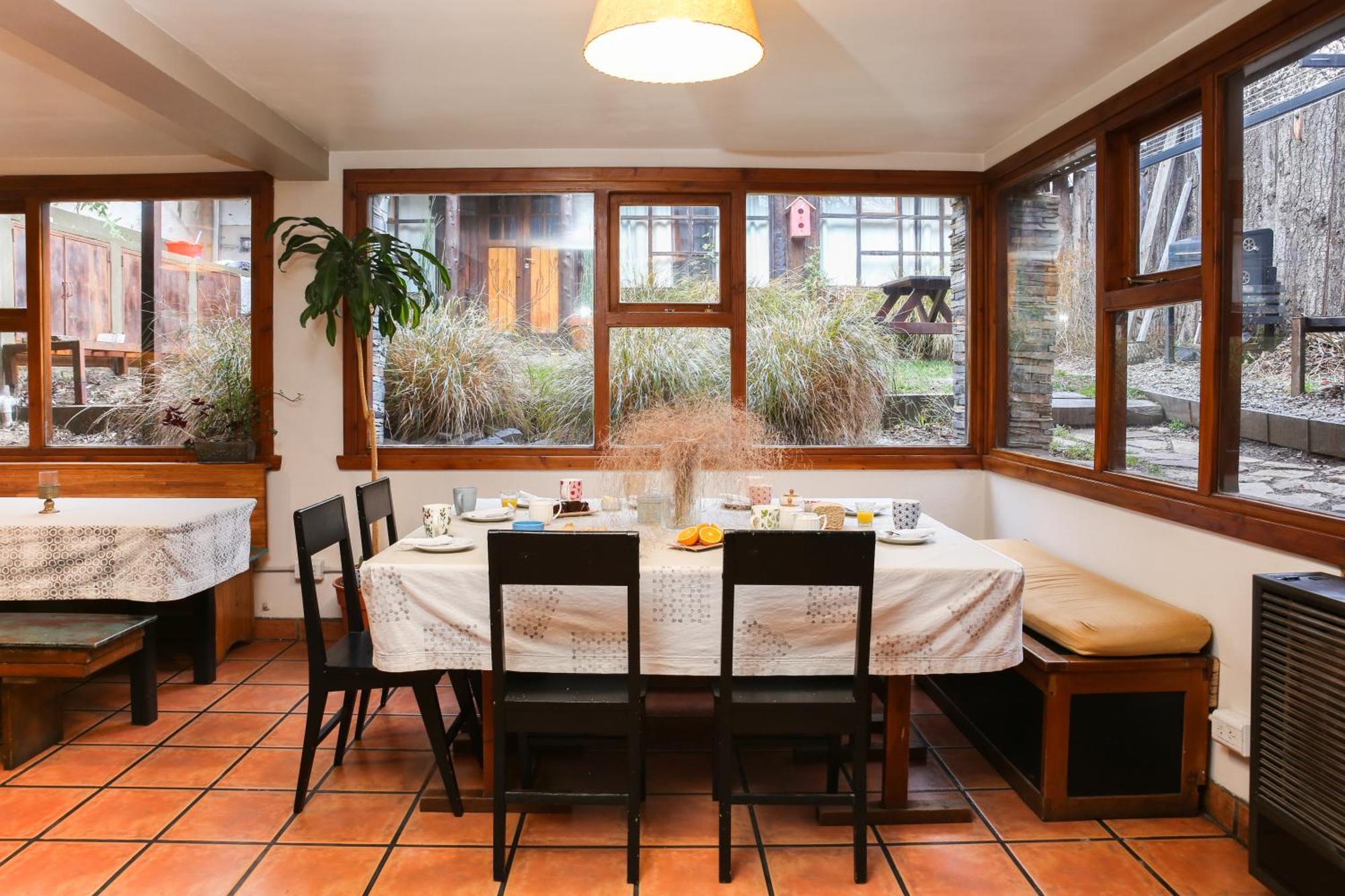 La Justina Hostel ซานคาร์ลอส เด บาริโลเช ภายนอก รูปภาพ