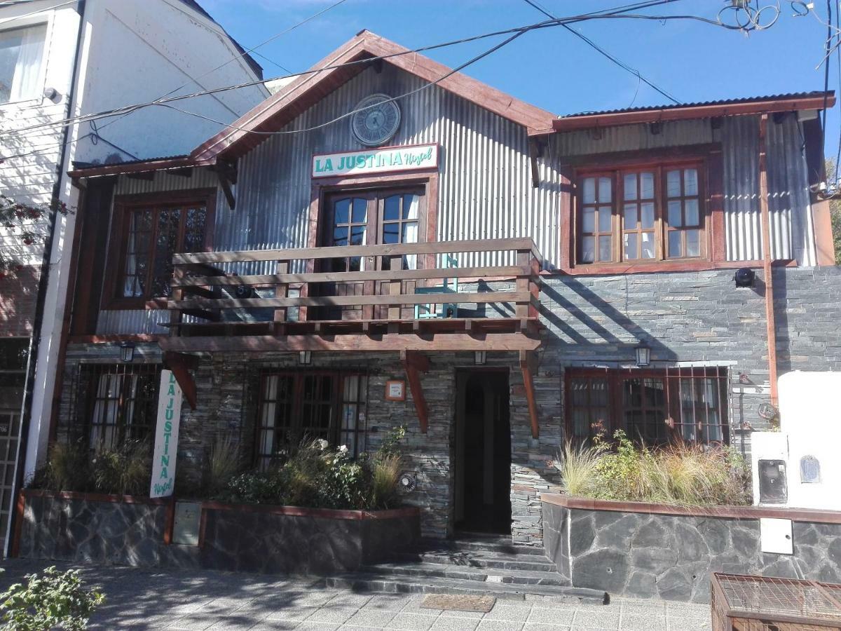 La Justina Hostel ซานคาร์ลอส เด บาริโลเช ภายนอก รูปภาพ